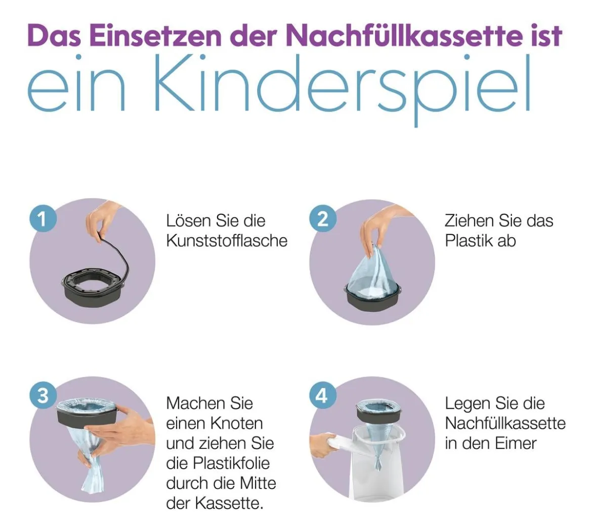 LitterLocker By Litter Genie® XL-Nachfüllkassette