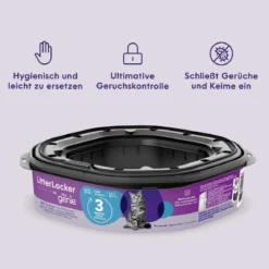 LitterLocker By Litter Genie® XL-Nachfüllkassette