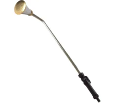 Livlig Garden Gießstab mit Brausaufsatz, silber/schwarz, ca. B10,5/H58/T8,9 cm