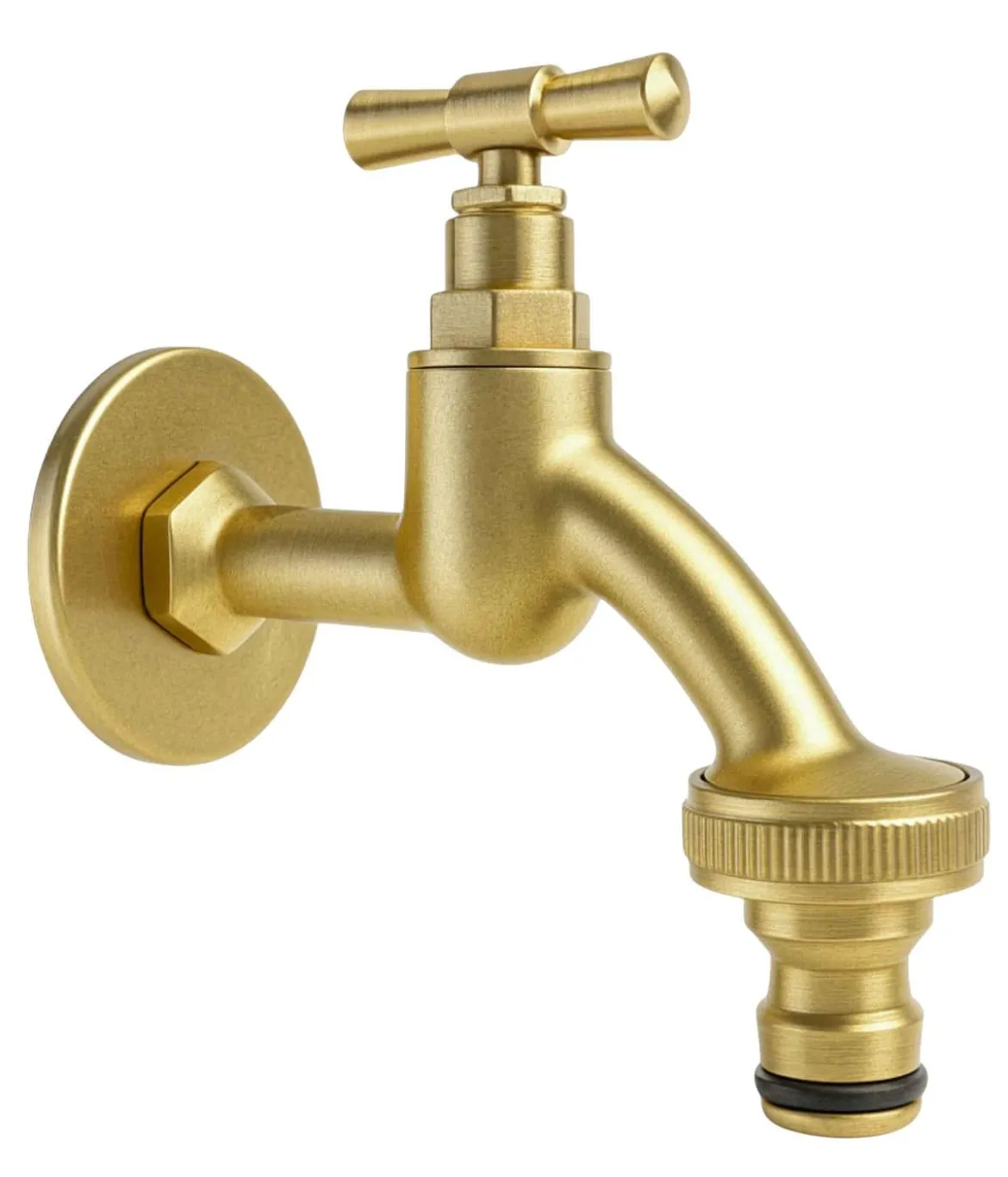 Livlig Garden Wasserhahn Polly, gold, ca. B11,5/H20/T3 cm