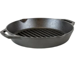 Lodge Gusseisen-Grillpfanne