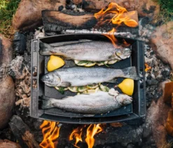 Lodge Gusseisen-Grillplatte Jumbo Sizzlin