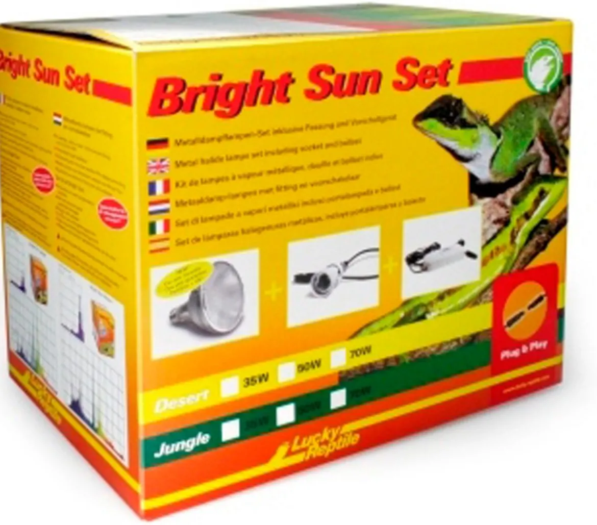 Lucky Reptile Bright Sun Set Desert, 70 Watt