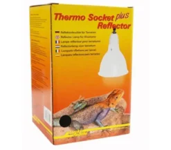 Lucky Reptile Socket + Reflector klein, weiß