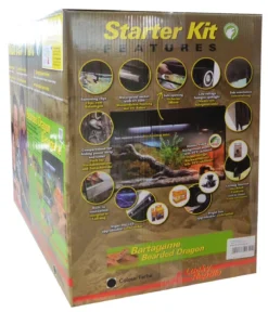 Lucky Reptile Starter Kit Komplettset Bartagame, ca. B80/H52/T40 cm
