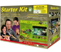 Lucky Reptile Starter Kit Komplettset Wasserschildkröte, ca. B80/H52/T40 cm