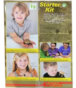 Lucky Reptile Starter Kit Komplettset Landschildkröte, ca. B80/H52/T40 cm