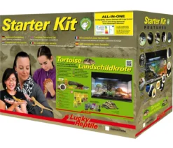 Lucky Reptile Starter Kit Komplettset Landschildkröte, ca. B80/H52/T40 cm