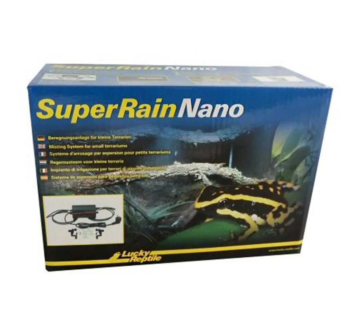 Lucky Reptile Super Rain Nano, Beregnungsanlage