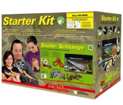 Lucky Reptile Terrarium Starter Kit Komplettset Schlangen