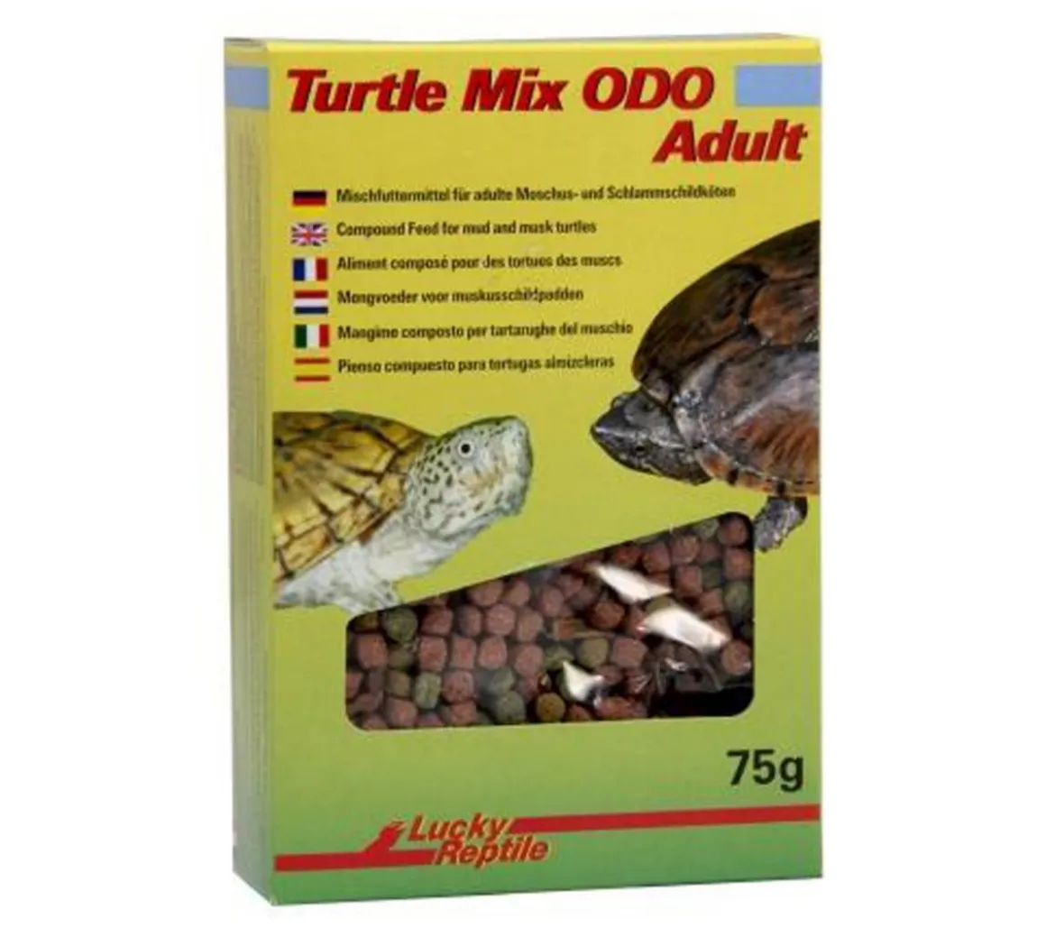 Lucky Reptile Turtle Mix ODO Adult, 75 g