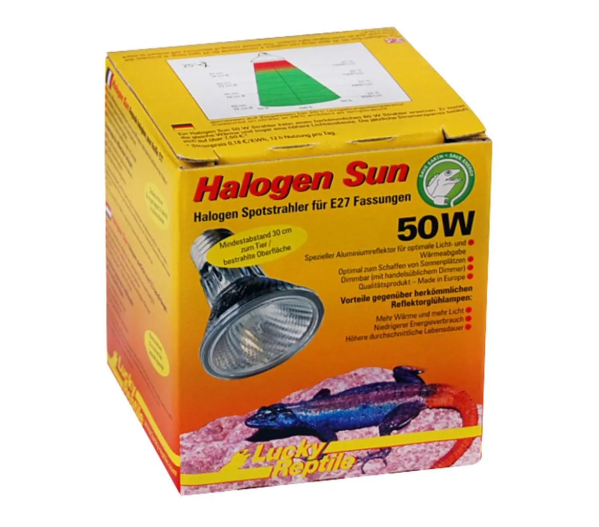 Lucky Reptile Wärmestrahler Halogen Sun