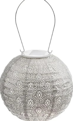 Lumiz Solar-Lampion Round Fan, ca. Ø20/H18 cm