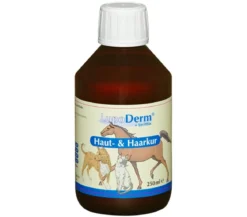LUPOSAN Ergänzungsfutter für Hunde, Katzen & Pferde LupoDerm Haut- & Haarkur, 250 ml
