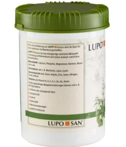 LUPOSAN Ergänzungsfutter für Hunde LUPO Kräuter Pulver