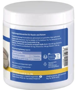 LUPOSAN Ergänzungsfutter für Hunde & Katzen LUPO Biotin+ Tabletten