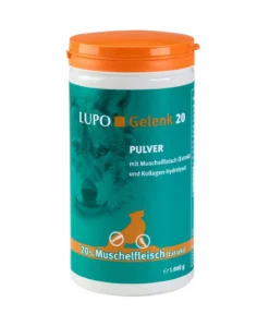 LUPOSAN Ergänzungsfutter für Hunde LUPO Gelenk 20 Pulver