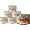 MAC's CAT Nassfutter für Katzen Kitten, Ente, Rind & Pute, 6 x 200 g/400 g
