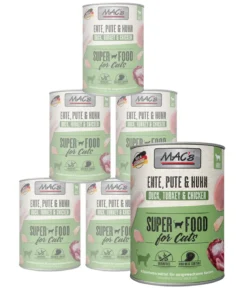 MAC's CAT Nassfutter für Katzen, 6 x 800 g