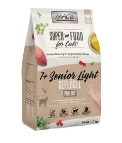 MAC's CAT Trockenfutter für Katzen Senior Light 7+
