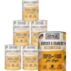 MAC's DOG Nassfutter für Hunde, 6 x 400 g
