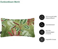 Madison Outdoorkissen Merit, ca. B50/T30 cm