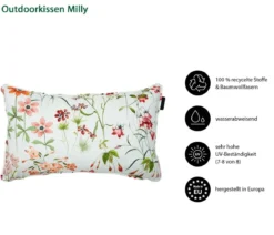Madison Outdoorkissen Milly, ca. B50/T30 cm