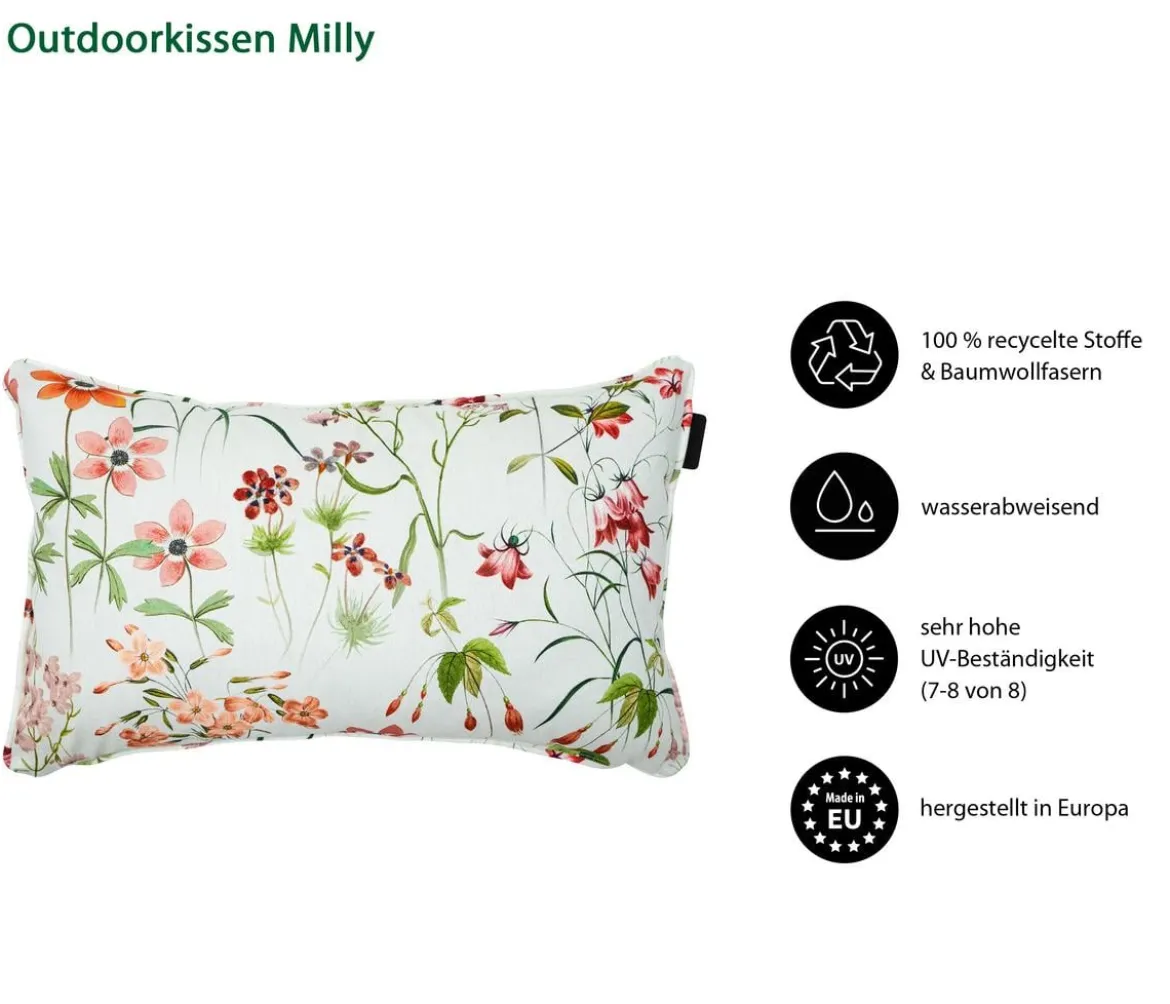 Madison Outdoorkissen Milly, ca. B50/T30 cm