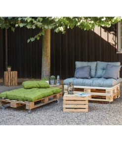 Madison Paletten-Sitzkissen Basic, ca. B120/H10/T80 cm