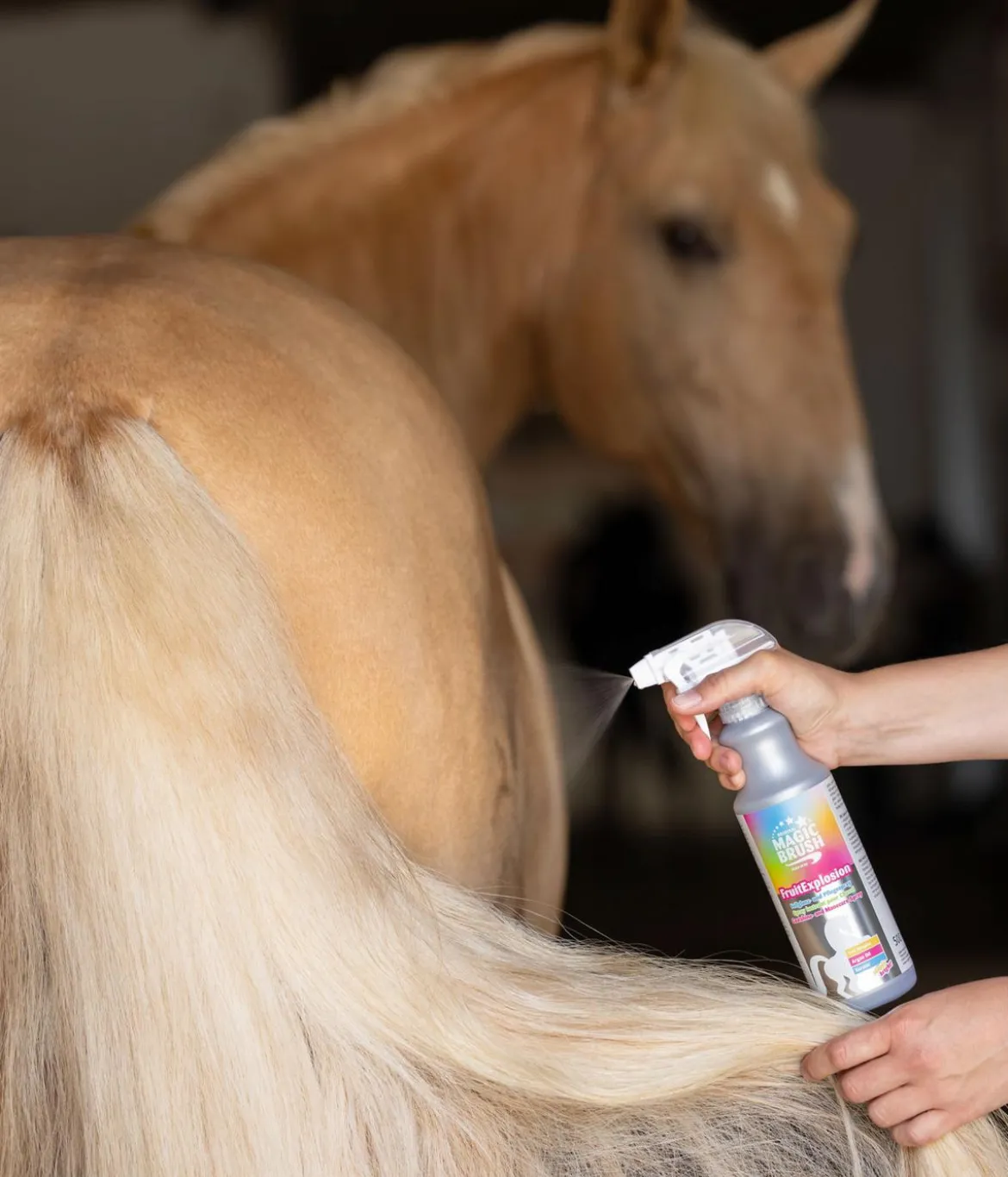 MagicBrush Mähnenspray FruitExplosion, 500 ml