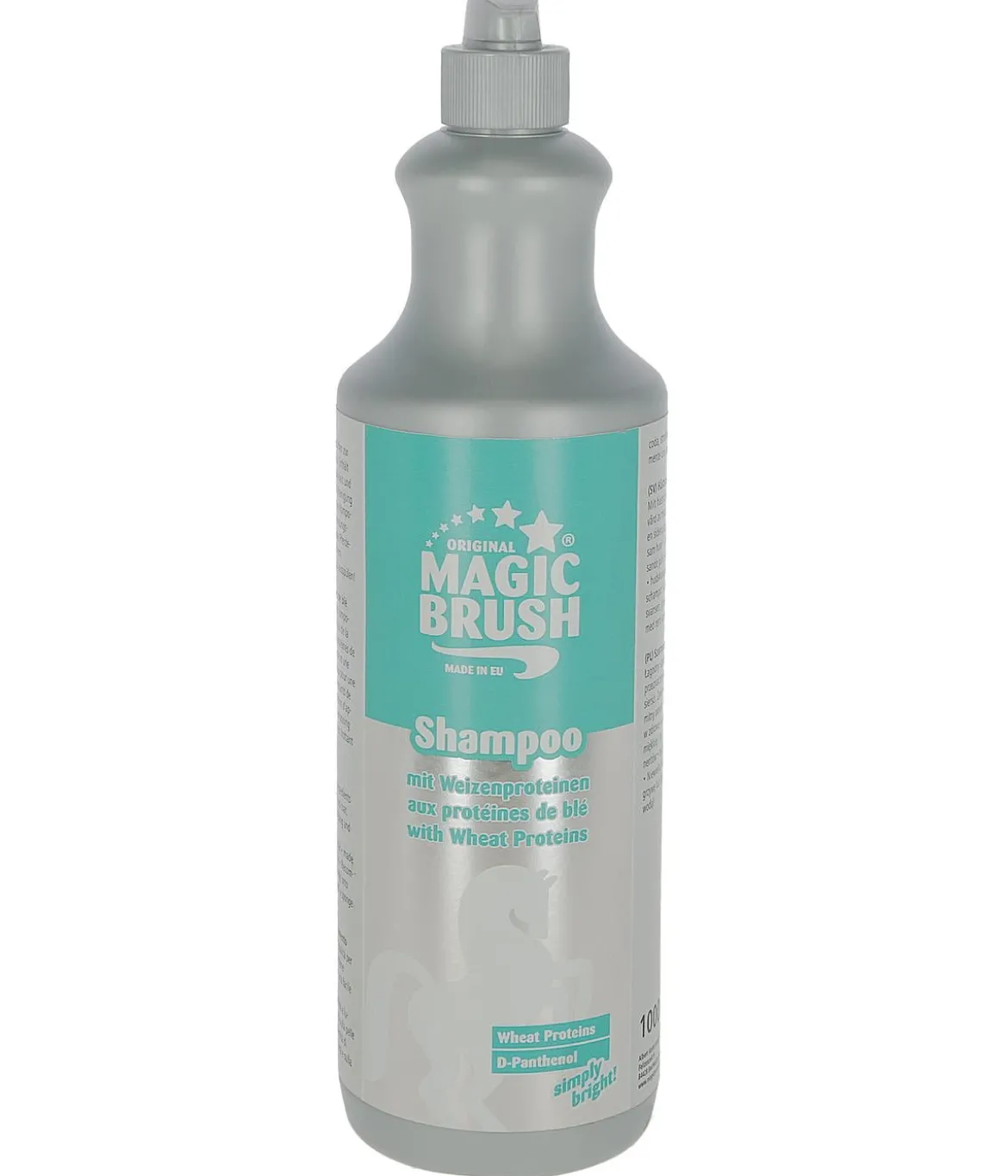 MagicBrush Pferdeshampoo mit Weizenproteinen, 1 l