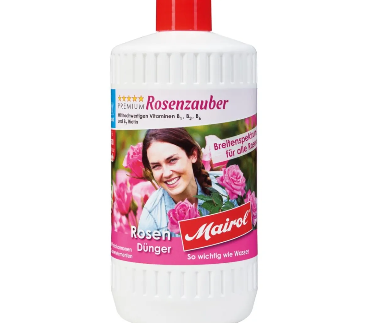 Mairol Rosen-Dünger, flüssig, 1 l