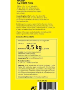 Manna Calcium-Plus-Spray, flüssig, 0,5 l
