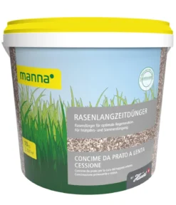 Manna Rasenlangzeitdünger, 10 kg
