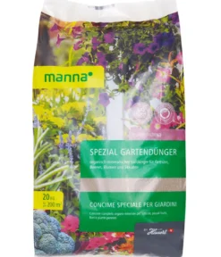 Manna Spezial Gartendünger, 20 kg