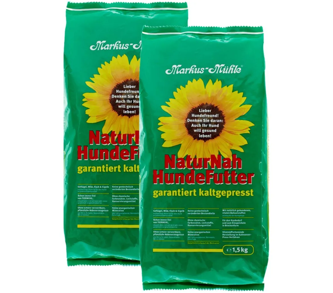 Markus-Mühle® Trockenfutter für Hunde Naturnah