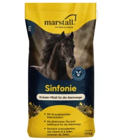 marstall® Pferdefutter Kräuter-Müsli Sinfonie, 15 kg