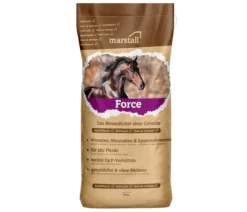 Marstall Pferdefutter Mineralfutter Force Nachfüllpack, 10 kg