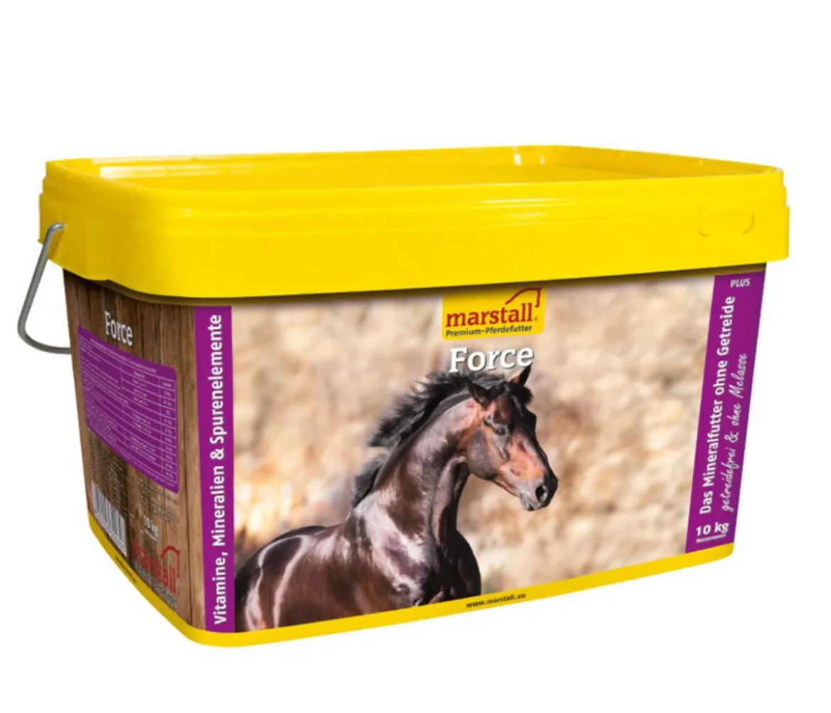 marstall® Pferdefutter Mineralfutter Force, 10 kg