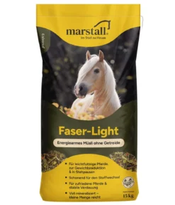 marstall® Pferdefutter Müsli Faser-Light, 15 kg