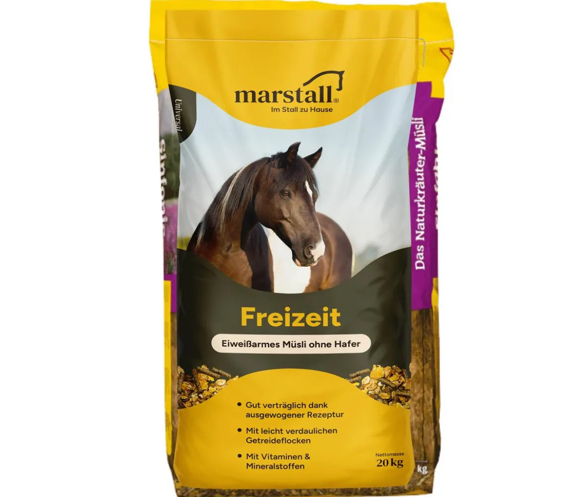 marstall® Pferdefutter Müsli Freizeit, 20 kg