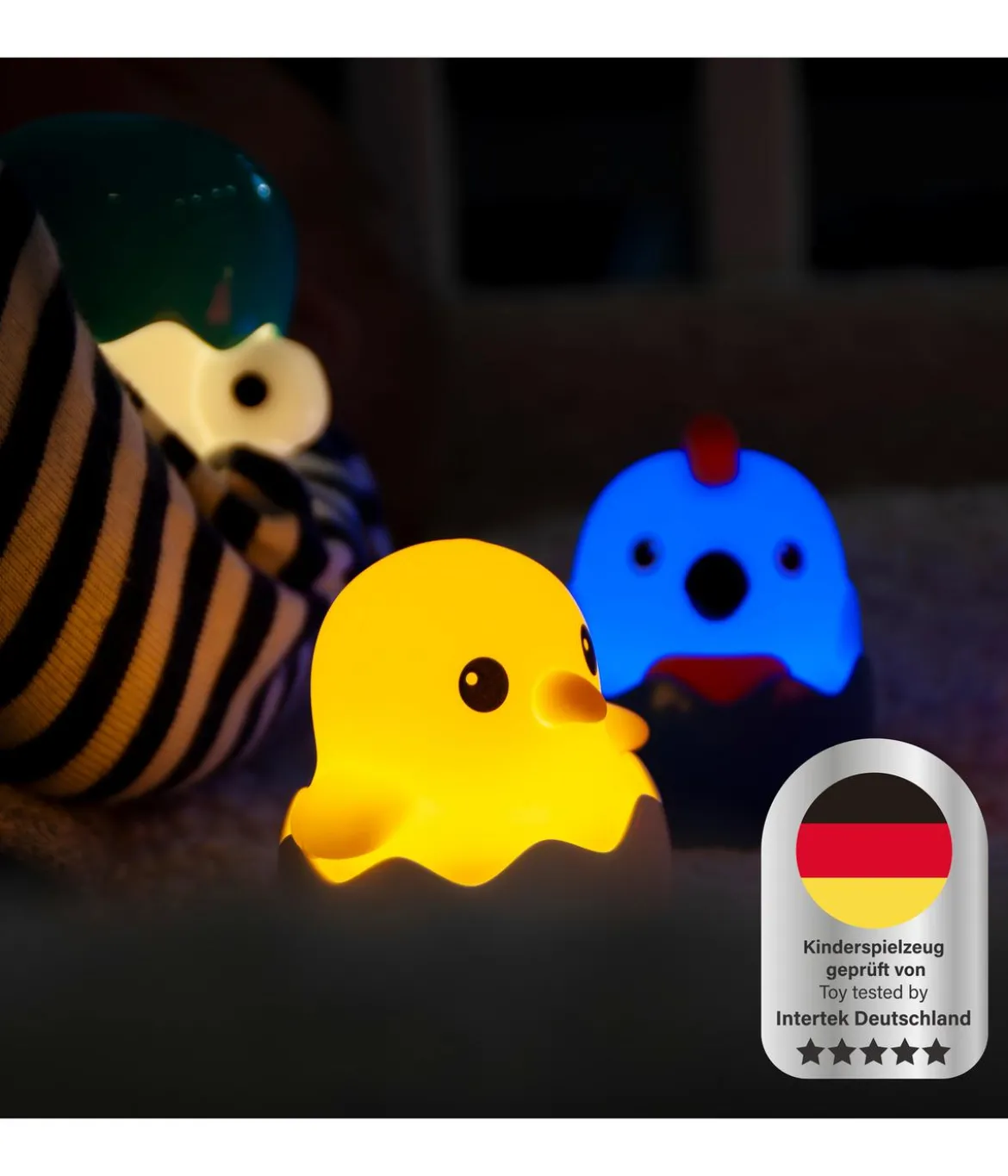MegaLight Nachtlicht Eggy&Friends Eggy's Mystery Lights, Blind Box