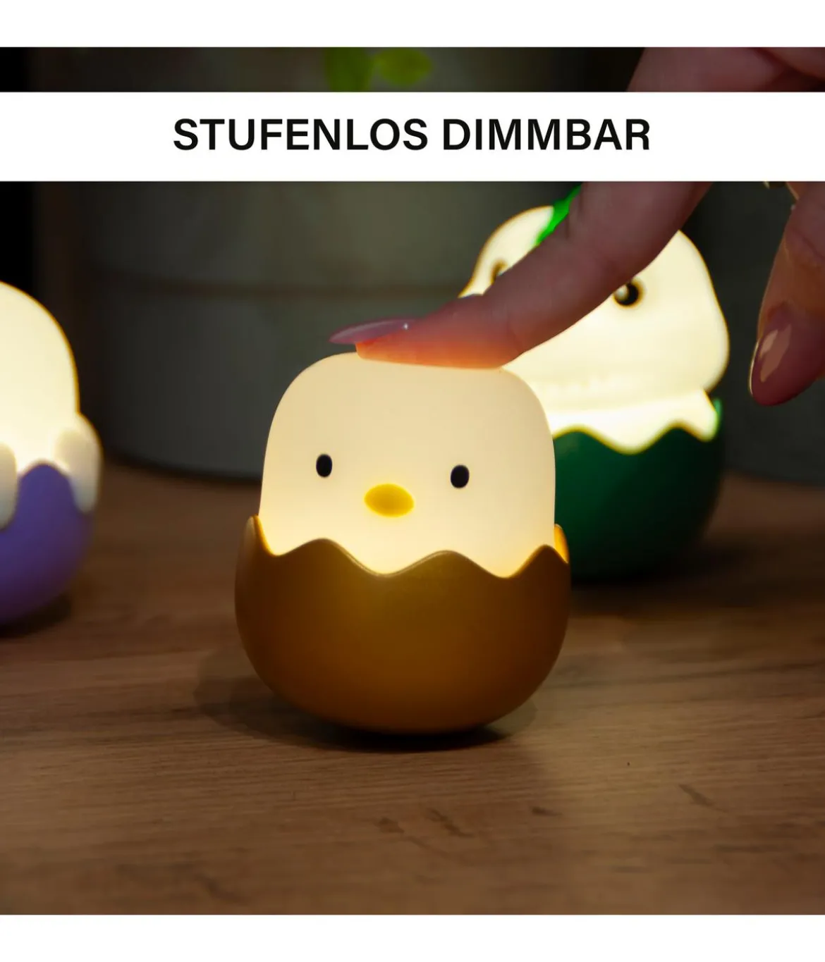 MegaLight Nachtlicht Eggy&Friends Eggy's Mystery Lights, Blind Box