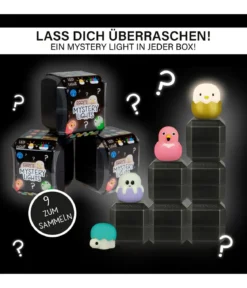 MegaLight Nachtlicht Eggy&Friends Eggy's Mystery Lights, Blind Box