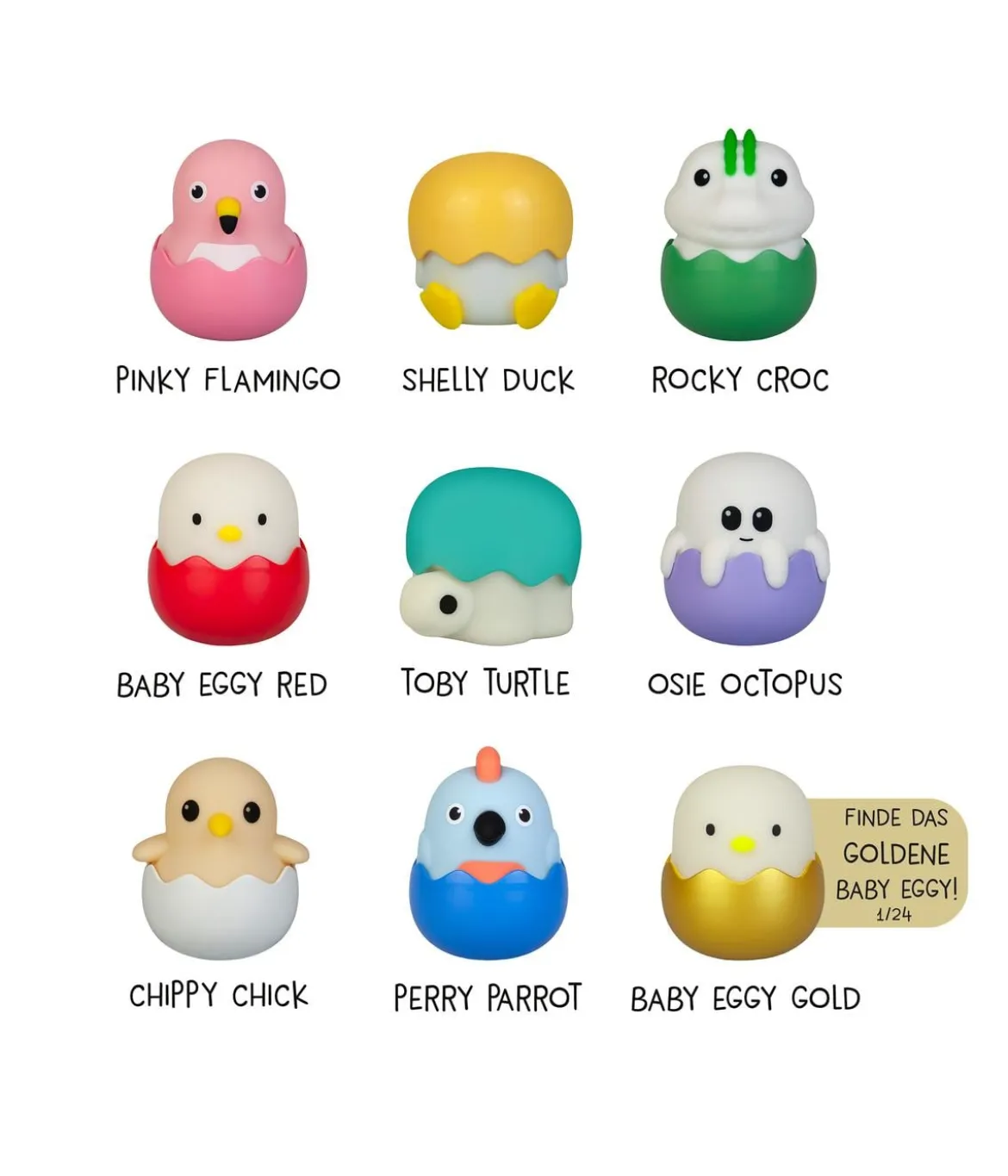 MegaLight Nachtlicht Eggy&Friends Eggy's Mystery Lights, Blind Box