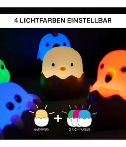 MegaLight Nachtlicht Eggy&Friends Eggy's Mystery Lights, Blind Box