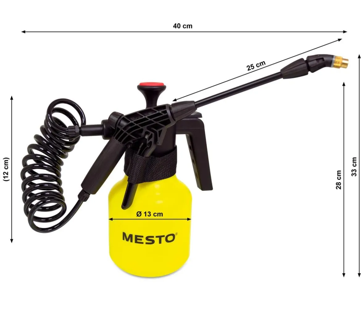 Mesto Drucksprüher 3 bar, 1,5 l