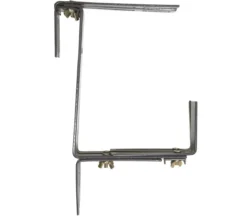 Metall-Blumenkastenhalter für den Balkon, 2 Stück