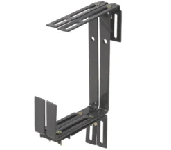 Metall-Blumenkastenhalter für den Balkon, 2 Stück