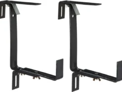 Metall-Blumenkastenhalter Profi für den Balkon, 2 Stück